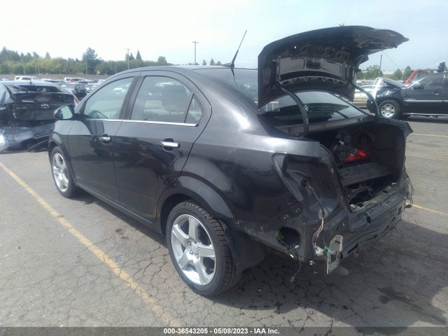 Chevrolet SONIC LTZ 2014 1G1JE5SB9E4234339 Image 5