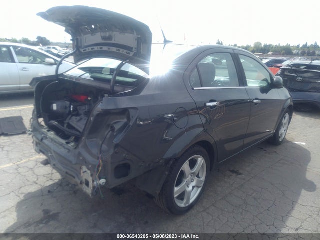 Chevrolet SONIC LTZ 2014 1G1JE5SB9E4234339 Image 6