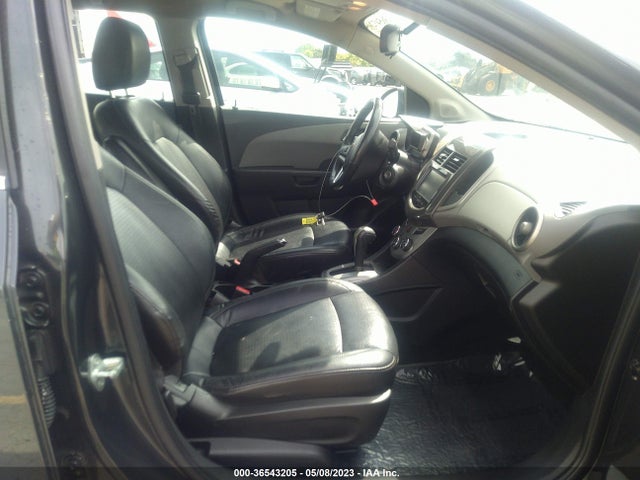 Chevrolet SONIC LTZ 2014 1G1JE5SB9E4234339 Image 7