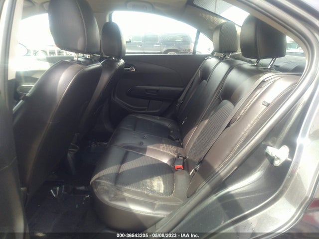 Chevrolet SONIC LTZ 2014 1G1JE5SB9E4234339 Image 10