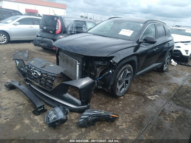 Hyundai TUCSON SEL 2022 5NMJF3AE2NH007103 Image 2