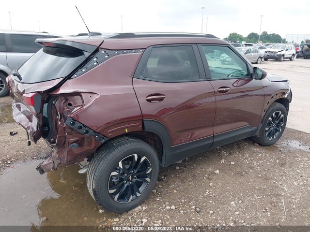 Chevrolet Trailblazer Lt 2023 KL79MPS21PB069942 Image 4