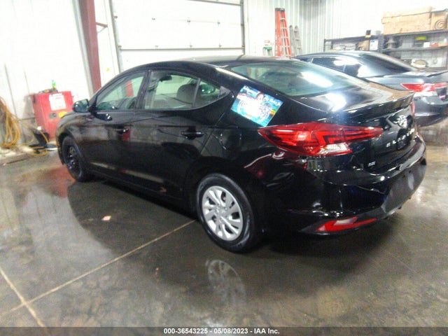 Hyundai ELANTRA SE 2020 5NPD74LF7LH520451 Image 4