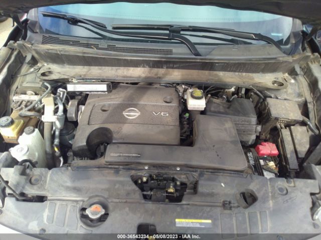 5N1AR2MN5FC673865 Nissan Pathfinder S