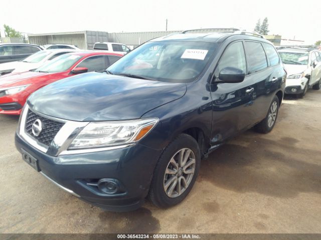 5N1AR2MN5FC673865 Nissan Pathfinder S
