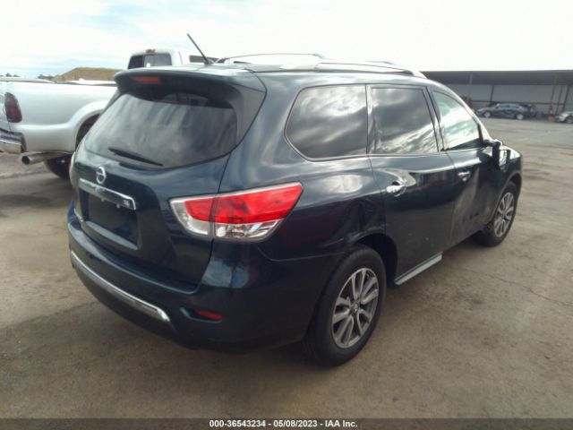 5N1AR2MN5FC673865 Nissan Pathfinder S