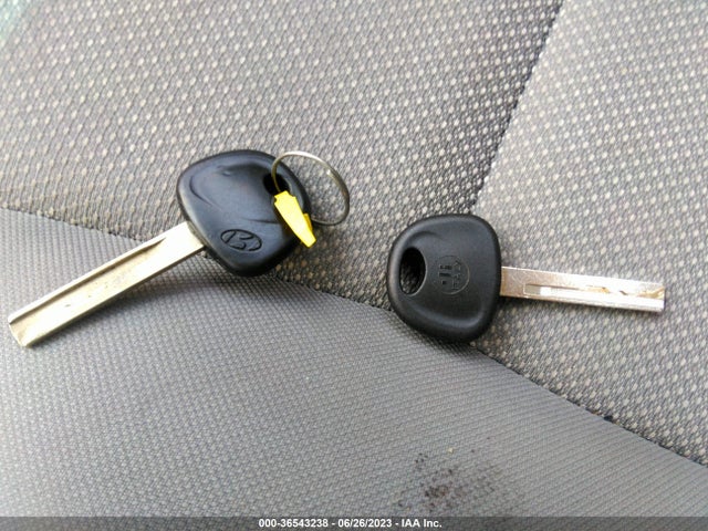 2013 HYUNDAI ACCENT GS VIN: KMHCT5AEXDU126372