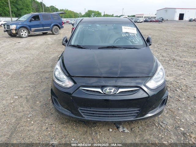 2013 HYUNDAI ACCENT GS VIN: KMHCT5AEXDU126372