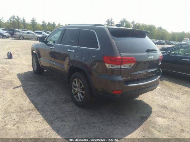 1C4RJFBG8FC717674 Jeep Grand Cherokee Limited