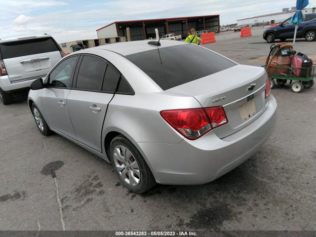 Chevrolet Cruze Ls Auto 2015 1G1PA5SH8F7300325 Image 3