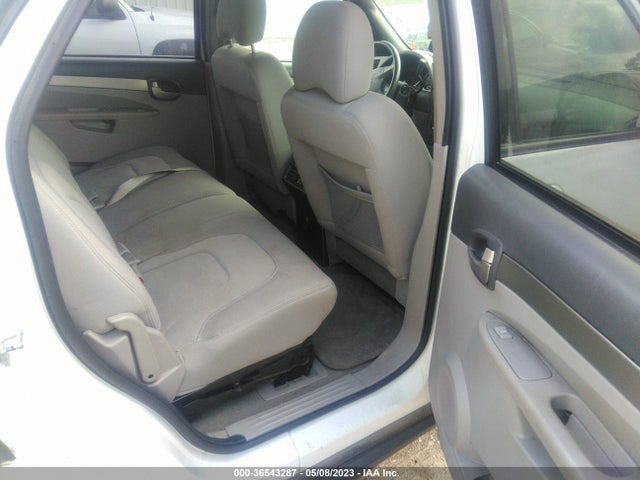 2007 BUICK RENDEZVOUS CX VIN: 3G5DA03L87S500910