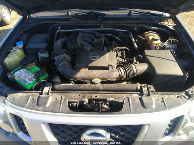 5N1AN0NW8FN654674 Nissan Xterra S