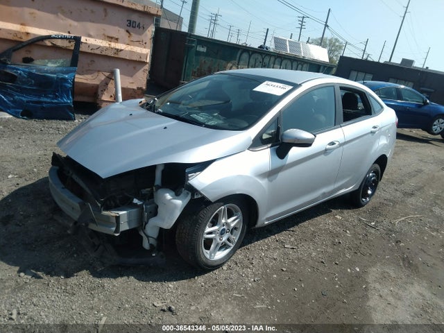 2019 FORD FIESTA SE VIN: 3FADP4BJ8KM131550
