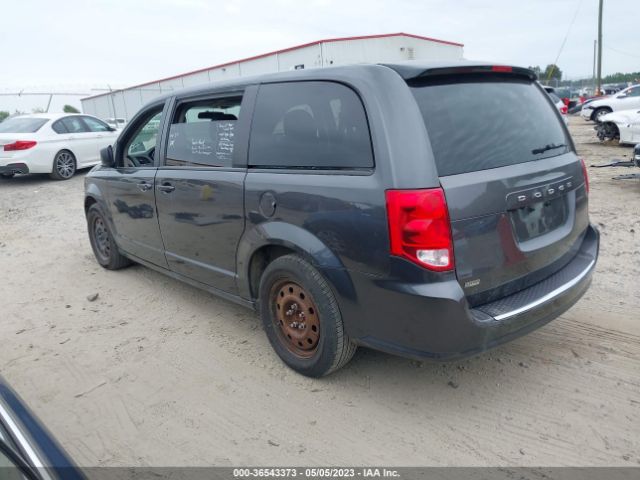 2C4RDGBG3JR138766 Dodge Grand Caravan Se