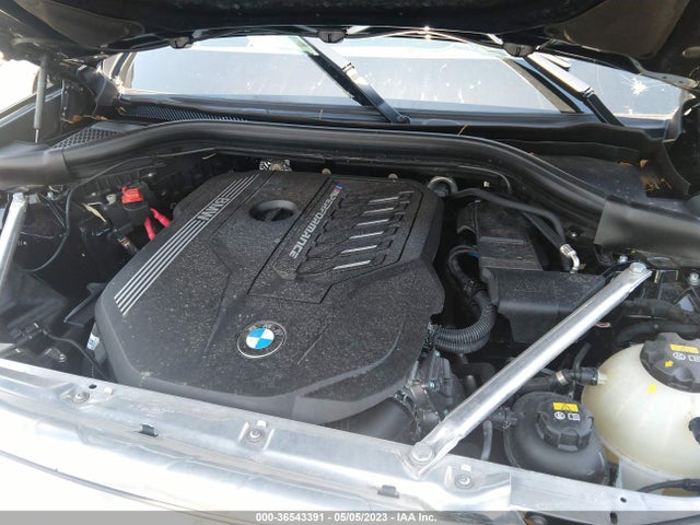 BMW X4 2021 аукцион фото