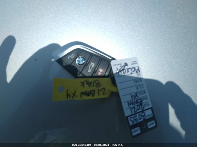 BMW X4 2021 аукцион фото