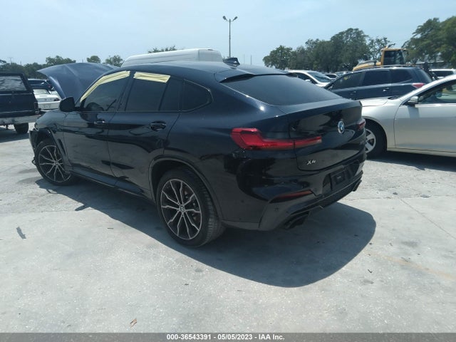 BMW X4 2021 аукцион фото