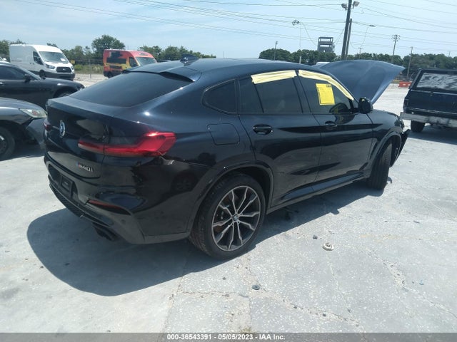 BMW X4 2021 аукцион фото