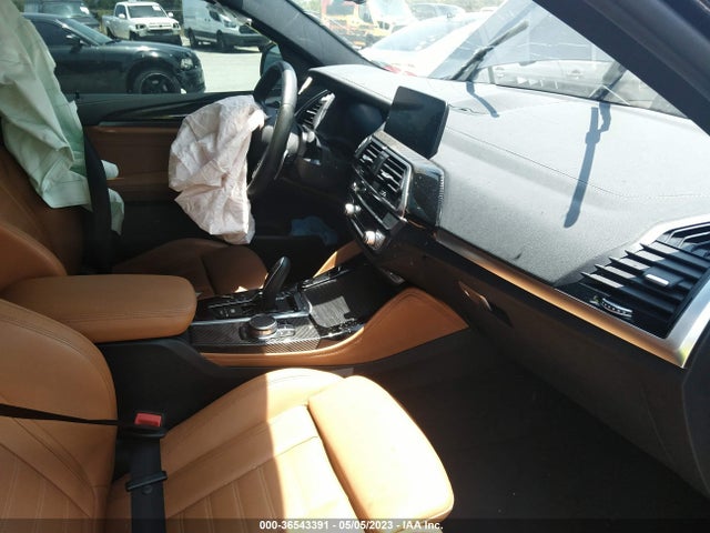 BMW X4 2021 аукцион фото
