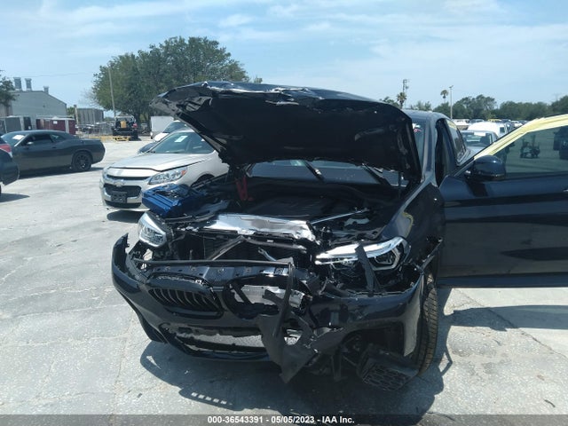 BMW X4 2021 аукцион фото