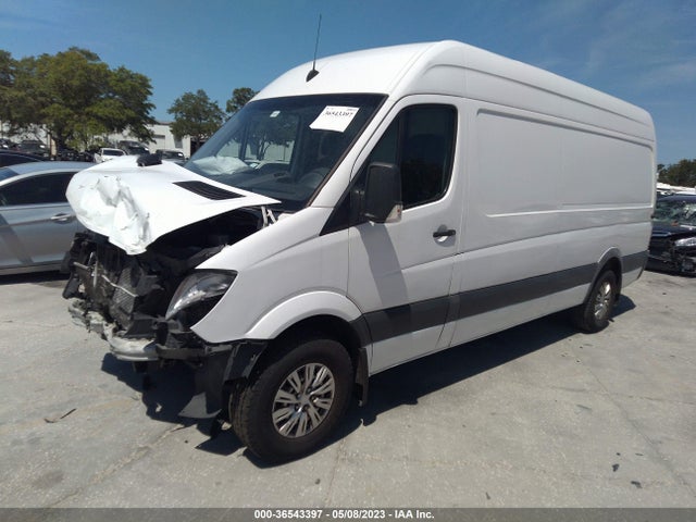 2015 FREIGHTLINER SPRINTER CARGO VANS VIN: WDYPE8DC4FP117281