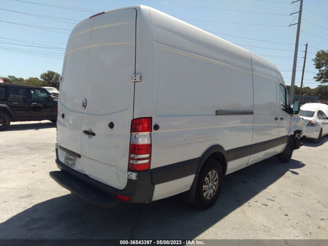 2015 FREIGHTLINER SPRINTER CARGO VANS VIN: WDYPE8DC4FP117281