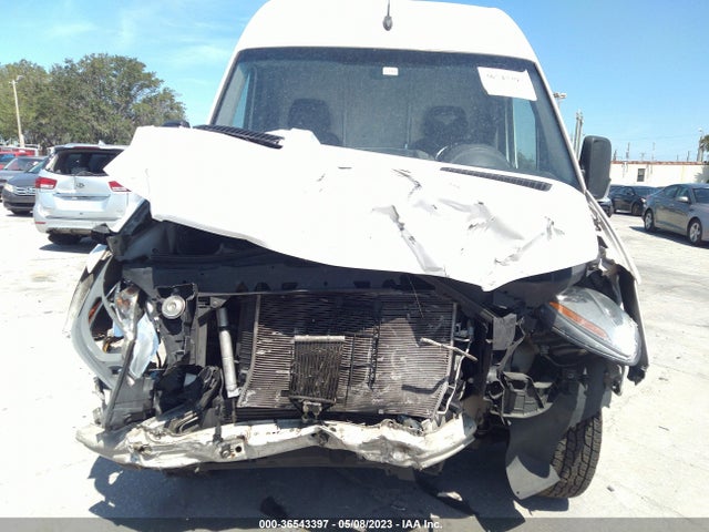 2015 FREIGHTLINER SPRINTER CARGO VANS VIN: WDYPE8DC4FP117281