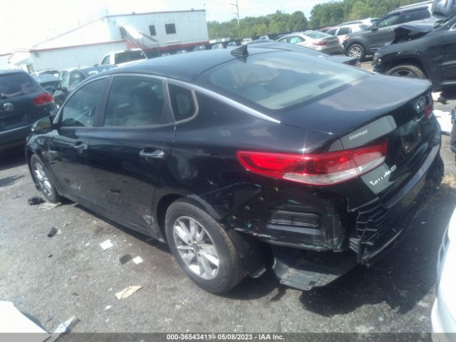 5XXGT4L38JG179584 KIA Optima Lx