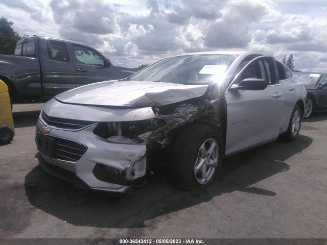 2018 CHEVROLET MALIBU VIN: 1G1ZB5ST2JF265371