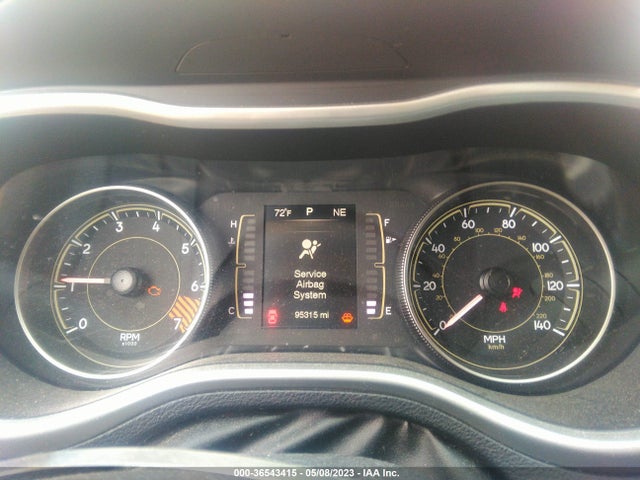 2014 JEEP CHEROKEE LATITUDE VIN: 1C4PJMCB7EW198354