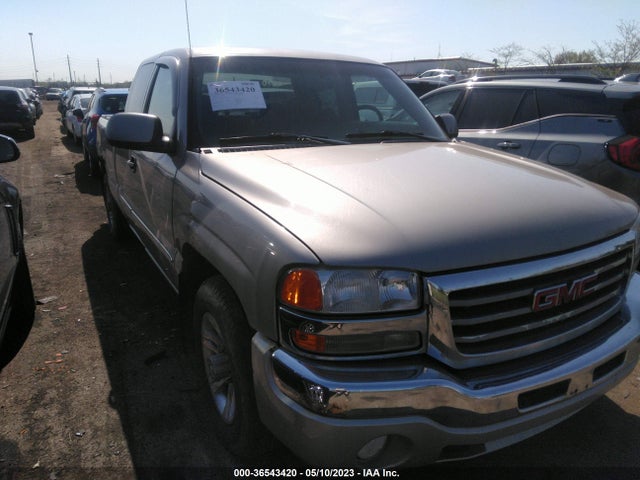 2006 GMC SIERRA 1500 SLE1 VIN: 2GTEC19V761356895