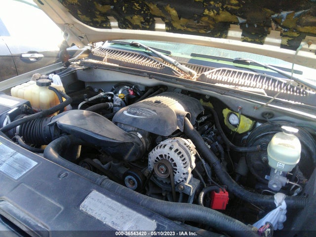 2006 GMC SIERRA 1500 SLE1 VIN: 2GTEC19V761356895