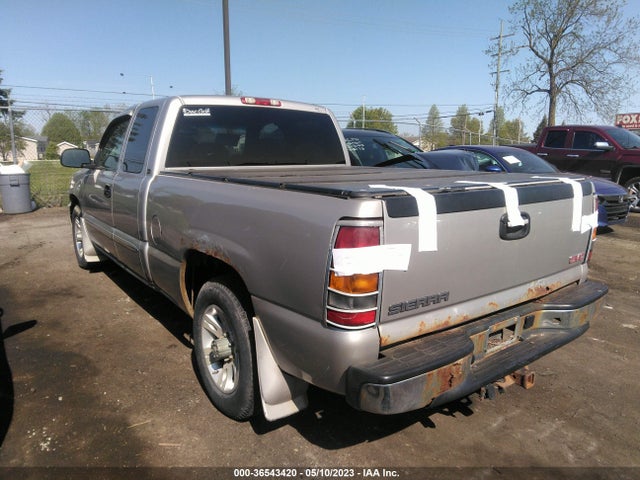 2006 GMC SIERRA 1500 SLE1 VIN: 2GTEC19V761356895