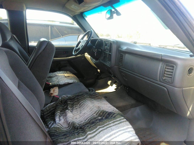 2006 GMC SIERRA 1500 SLE1 VIN: 2GTEC19V761356895