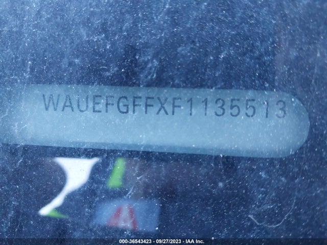 WAUEFGFFXF1135513 Audi A3 2.0t Premium Plus