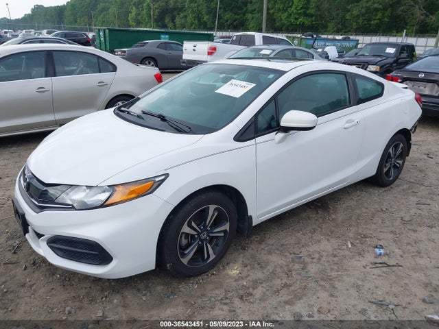 Honda Civic Coupe Ex 2015 2HGFG3B82FH525528 Image 2