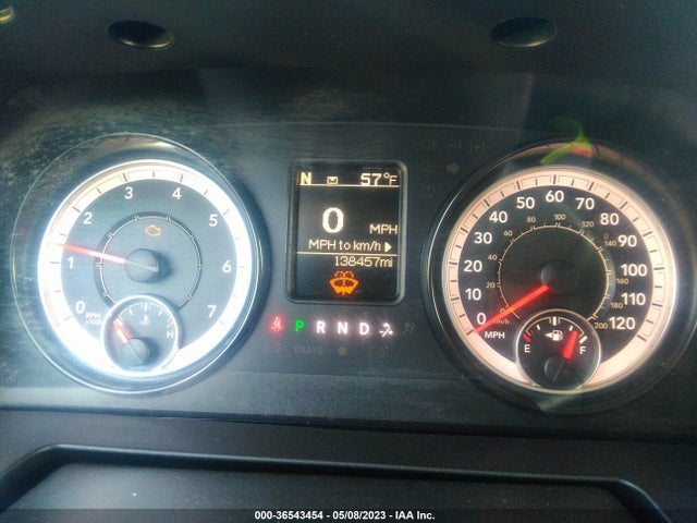 1C6RR6GT7GS240829 RAM 1500 Slt