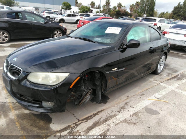 2011 BMW 3 SERIES 328I VIN: WBAKE5C52BE573872