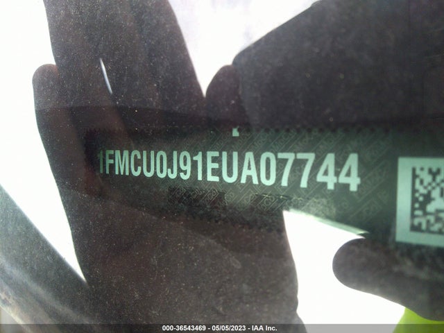 Ford Escape Titanium 2014 1FMCU0J91EUA07744 Image 9