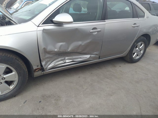 2008 CHEVROLET IMPALA LT VIN: 2G1WT55K889230713