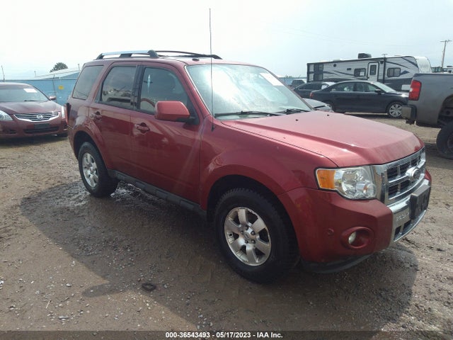 2012 FORD ESCAPE LIMITED VIN: 1FMCU9EG1CKC54316