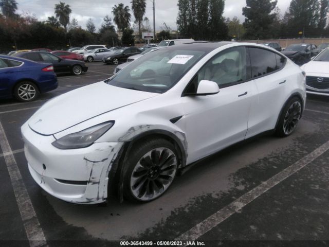 7SAYGDEF9PF741376 Tesla Model Y Performance