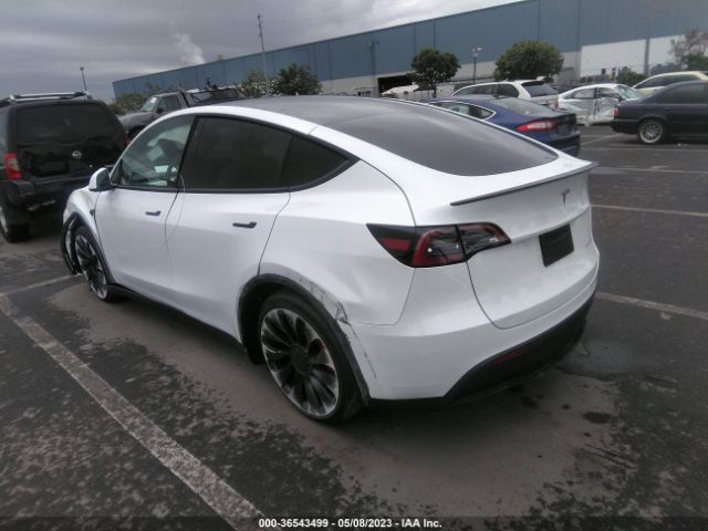 7SAYGDEF9PF741376 Tesla Model Y Performance