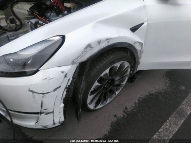7SAYGDEF9PF741376 Tesla Model Y Performance