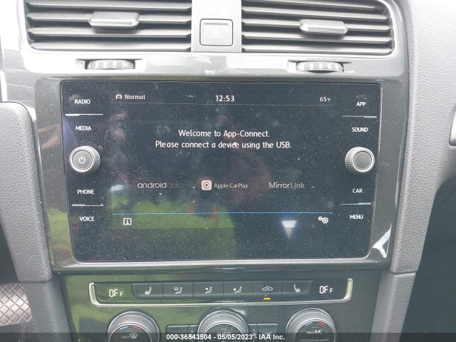 2019 Volkswagen Golf, VIN: WVWKR7AU6KW909515