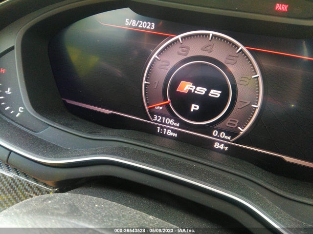 2019 Audi RS 5, VIN: WUABWCF56KA902292
