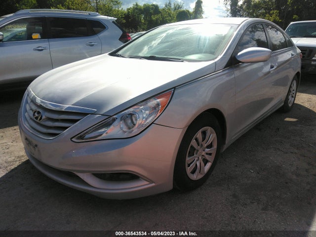 2011 HYUNDAI SONATA GLS VIN: 5NPEB4ACXBH036638