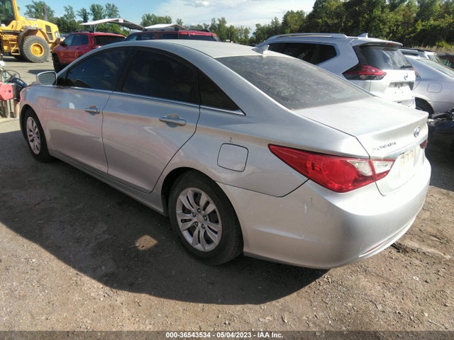 2011 HYUNDAI SONATA GLS VIN: 5NPEB4ACXBH036638