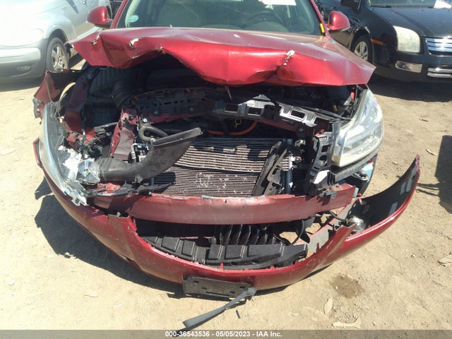 2012 BUICK REGAL PREMIUM 1 VIN: 2G4GS5ER6C9215577