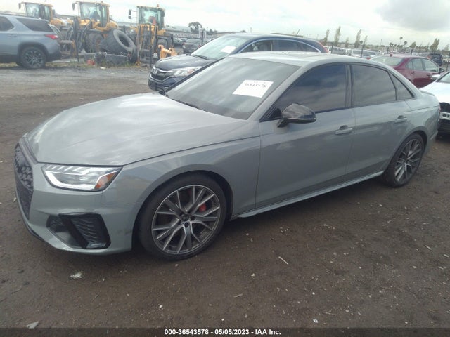 2022 Audi S4, VIN: WAUB4AF44NA030033
